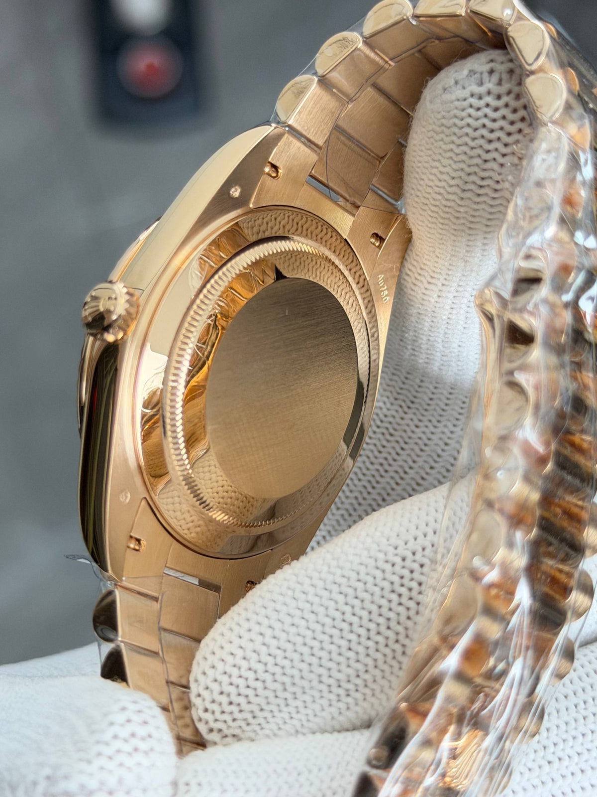 Day-Date 228235 Rose Gold Ombre Slate Dial
