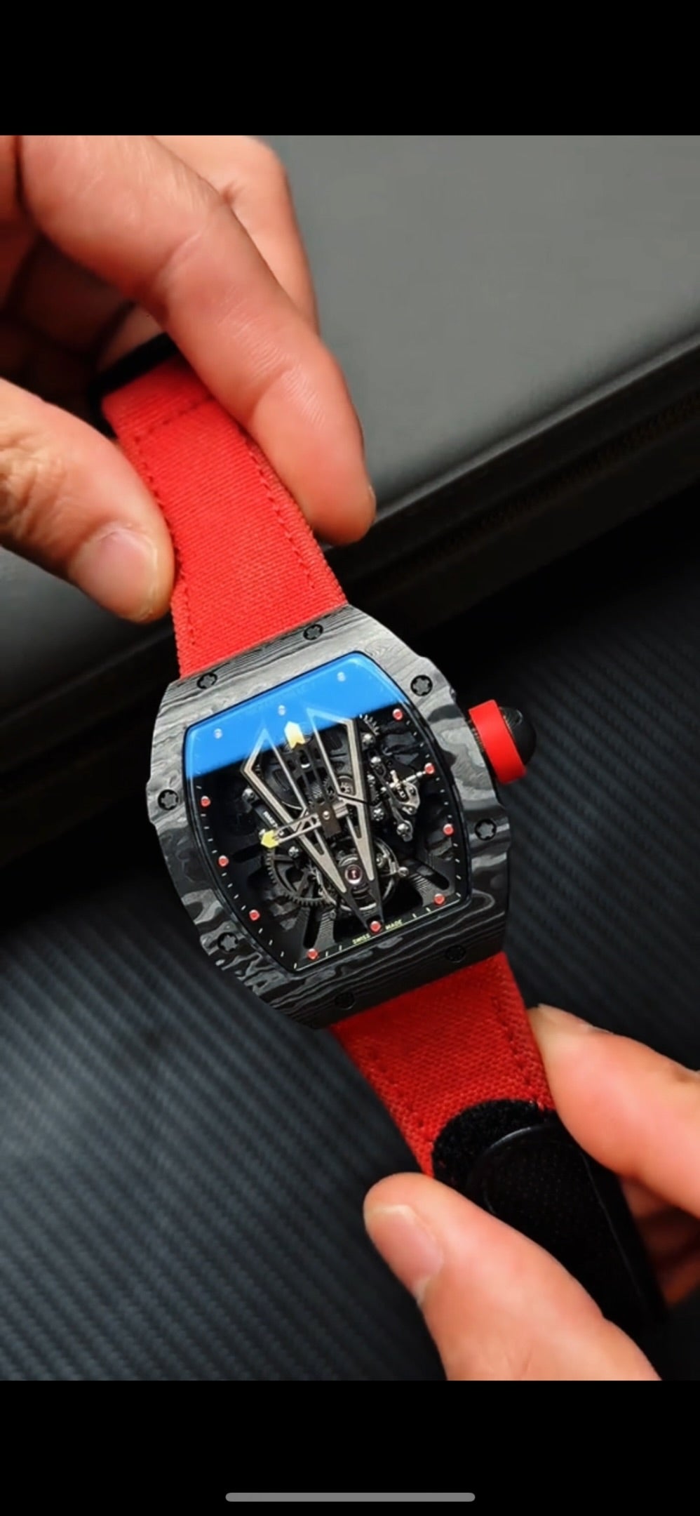 RM 27-03 42mm Carbon