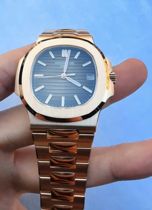 Custom Workshop Nautilus 5711/1R 18K Rose Gold