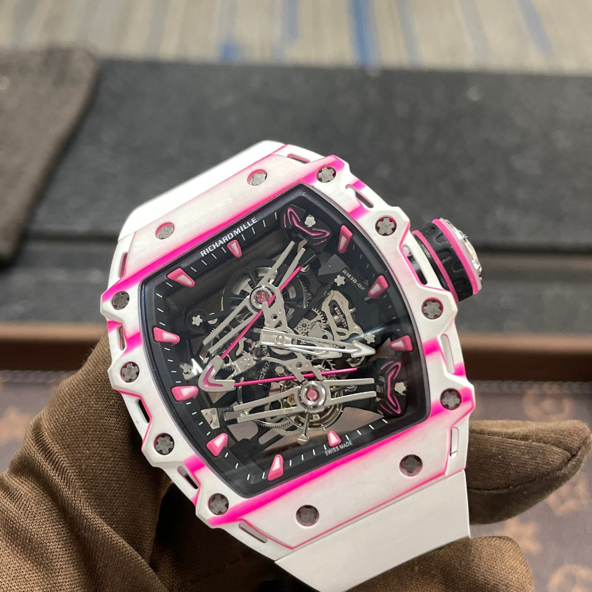 RM 38-02 Bubba Watson Tourbillon Manual Winding 42mm Carbon