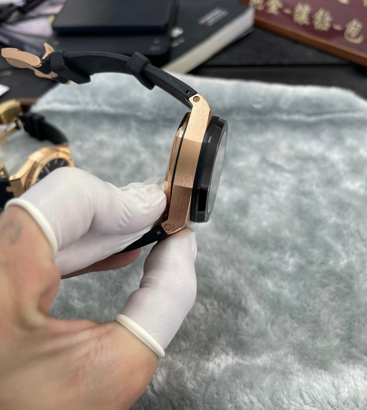 AP ROO 26401RO 18K Rose Gold Plated 44mm