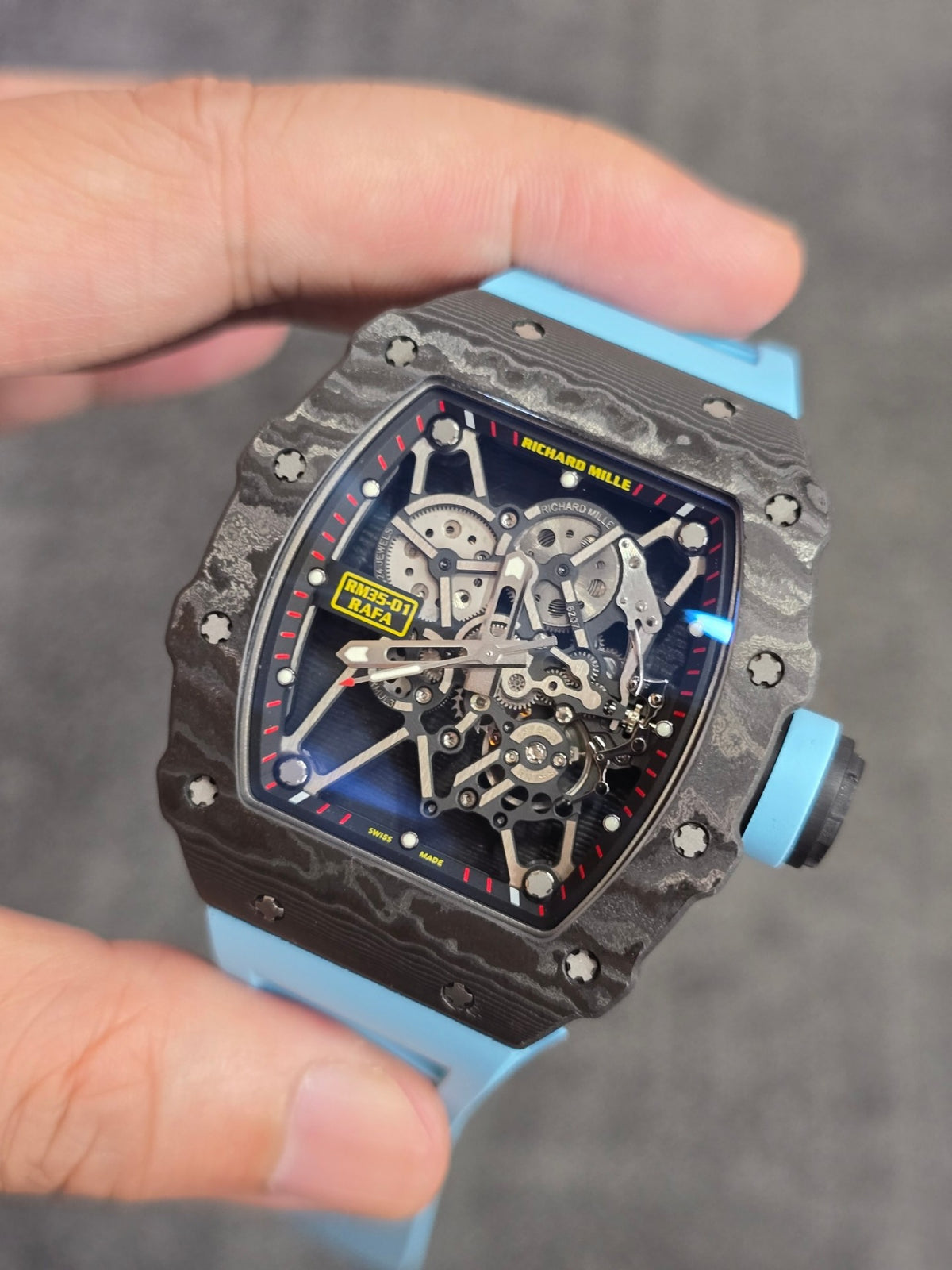 RM 35-01 Black ZF