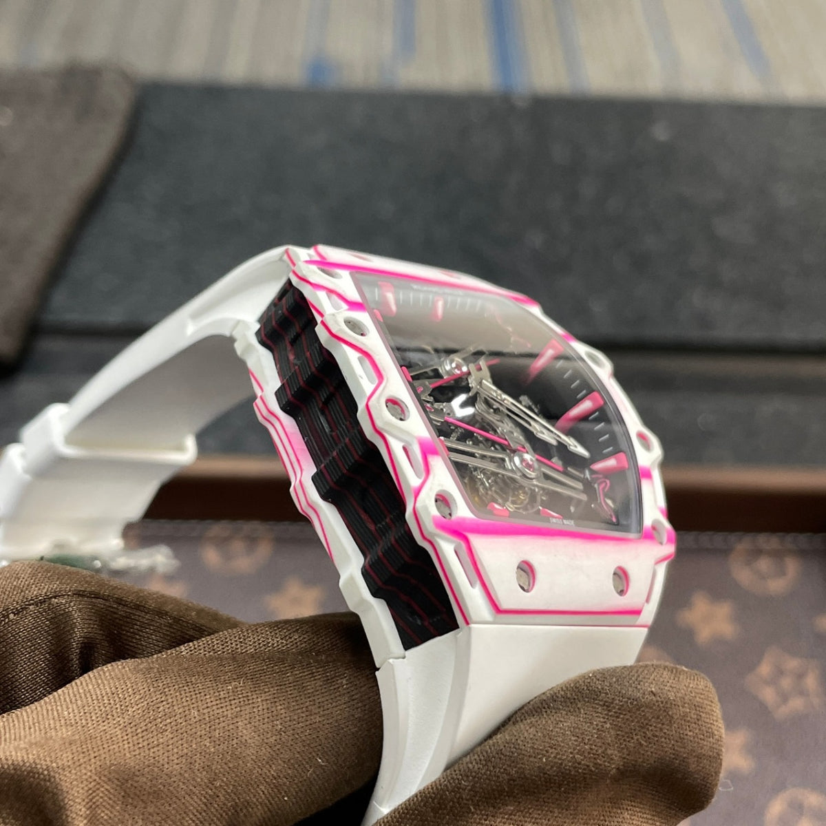 RM 38-02 Bubba Watson Tourbillon Manual Winding 42mm Carbon