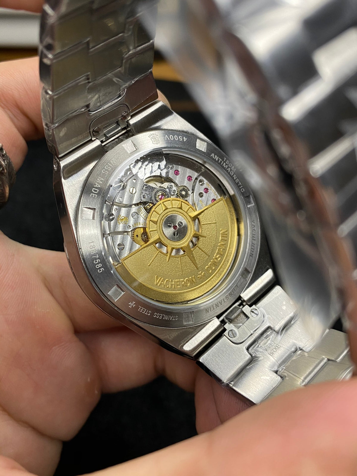 VC 4500V Blue Dial Stainless Steel