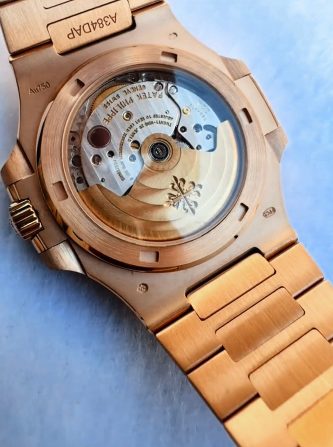 Custom Workshop Nautilus 5711/1R 18K Rose Gold