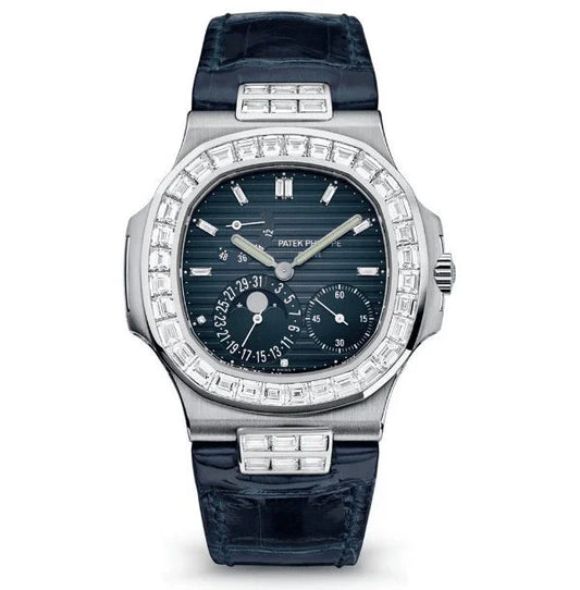 Nautilus 5724G-001 40mm 18K White Gold Plated