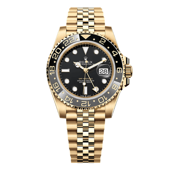 GMT-Master II 126718GRNR Guiness weighted 18k Gold