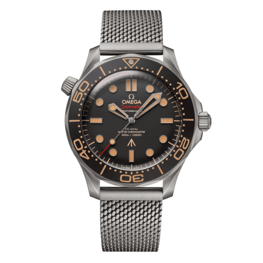 Seamaster Diver “James Bond 007 Edition” 42mm Black Dial Titanium