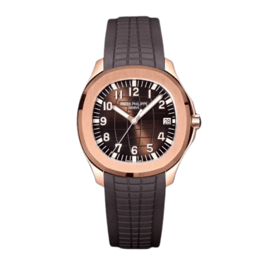Aquanaut 5167R-001 Chocolate Dial 18K Rose Gold Plated