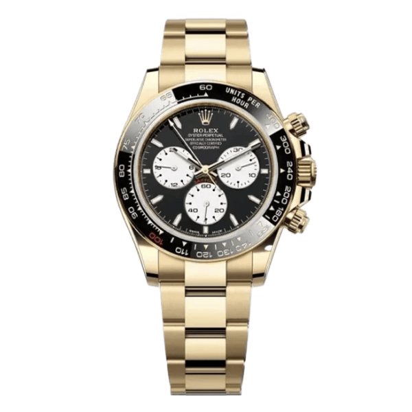 Daytona 126529 18k Yellow Gold Plated Lemans 4132 Movement CBD