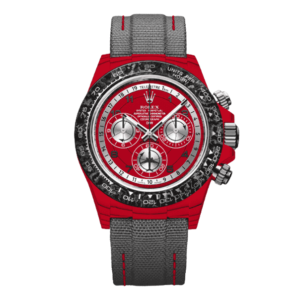 Daytona DiW Carbon AVIA Red