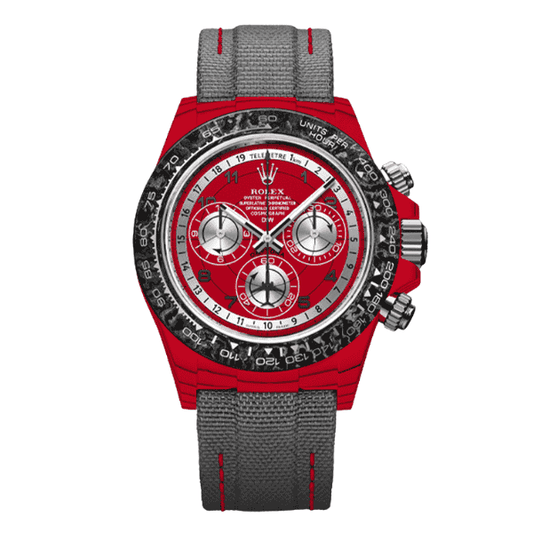 Daytona DiW Carbon AVIA Red