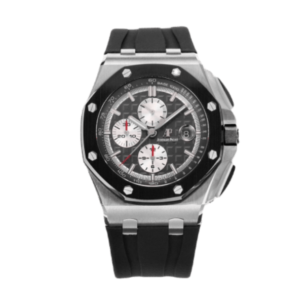 AP ROO Black Grey Dial 26420SO 44mm
