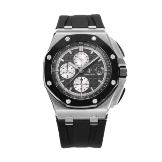 AP ROO Black Grey Dial 26420SO 44mm