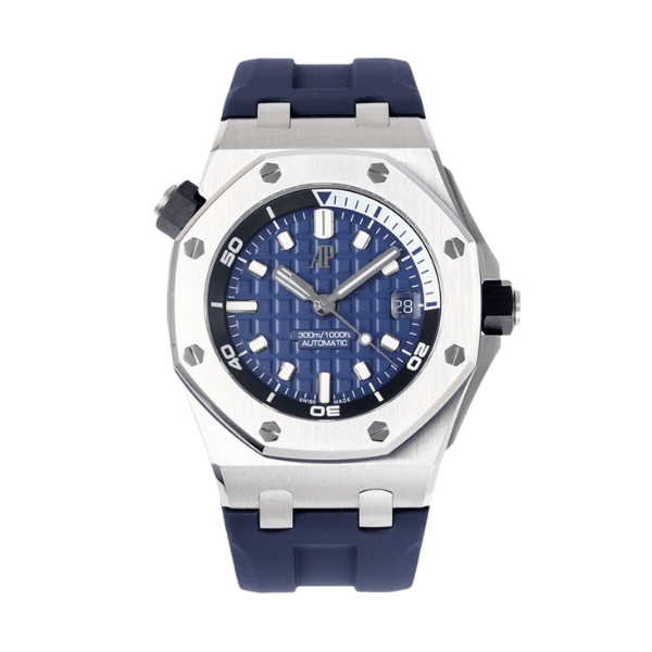 AP ROO Diver Blue Dial 15720ST 42mm