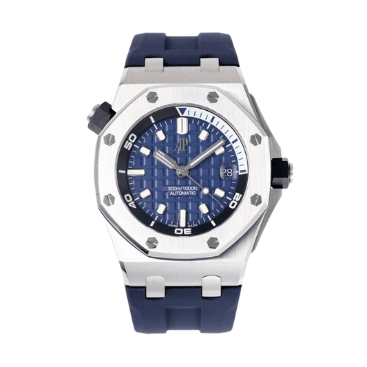AP ROO Diver Blue Dial 15720ST 42mm