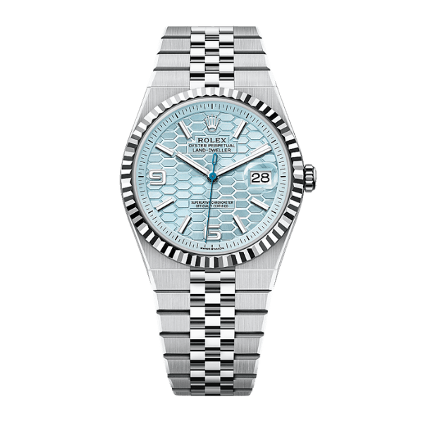 Land-Dweller 127336 18K Platinum Plated