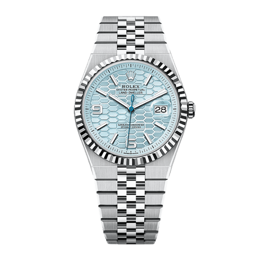 Land-Dweller 127336 18K Platinum Plated
