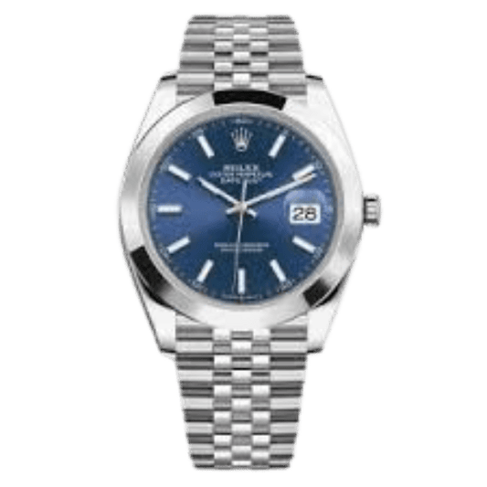 Datejust 41mm 126300 Blue Dial Jubilee