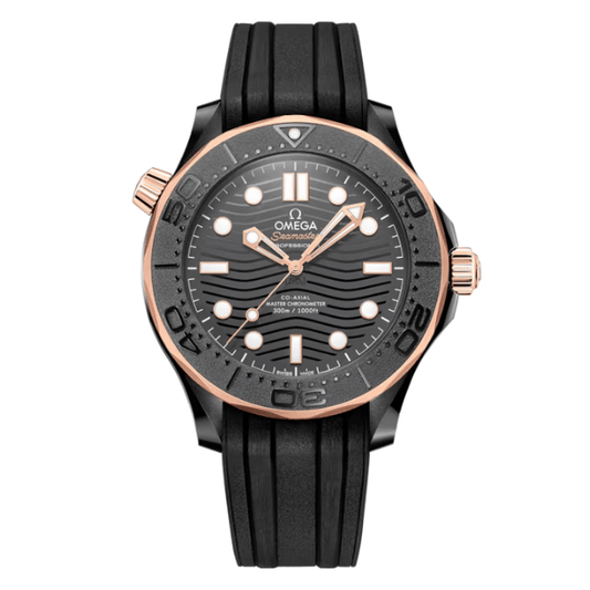 Seamaster Diver 210.62.44.20.01.001 42mm Black Dial Ceramic