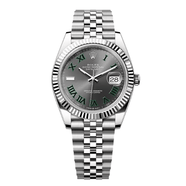 DateJust 36mm 126234 Wimbledon Fluted Jubilee