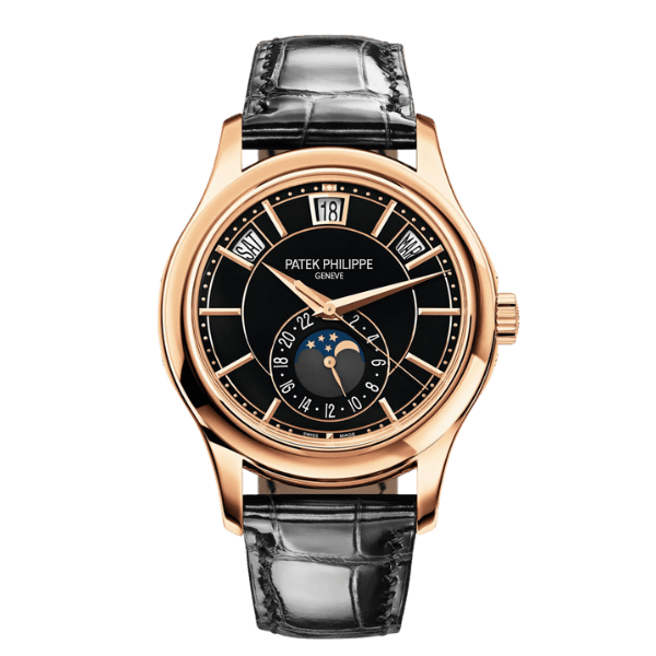 Annual Calendar 5205R-010 18K Rose Gold Plated