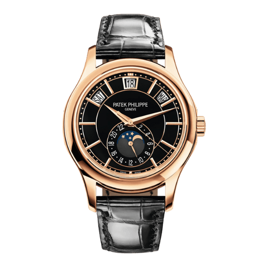 Annual Calendar 5205R-010 18K Rose Gold Plated
