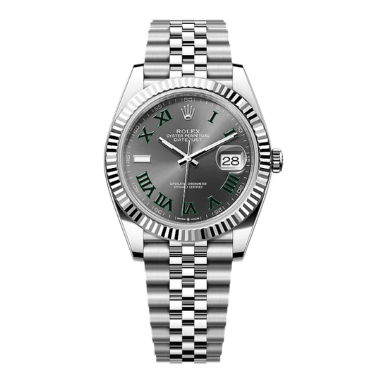 Datejust 41mm 126334 Wimbledon Fluted Jubilee