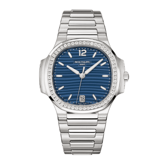 Nautilus 7118/1200A Blue Dial Stainless Steel 35.2mm