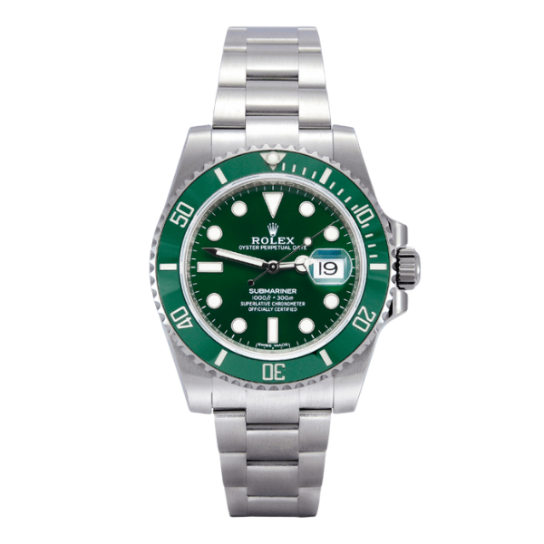 Submariner Date 116610LV 40mm The Hulk