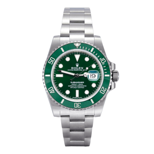 Submariner Date 116610LV 40mm The Hulk