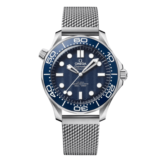 Seamaster Diver James Bond 60th Anniversary 210.30.42.20.03.002 42mm Blue Dial Steel