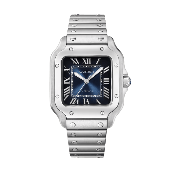 Santos De Cartier Medium Blue WSSA0063