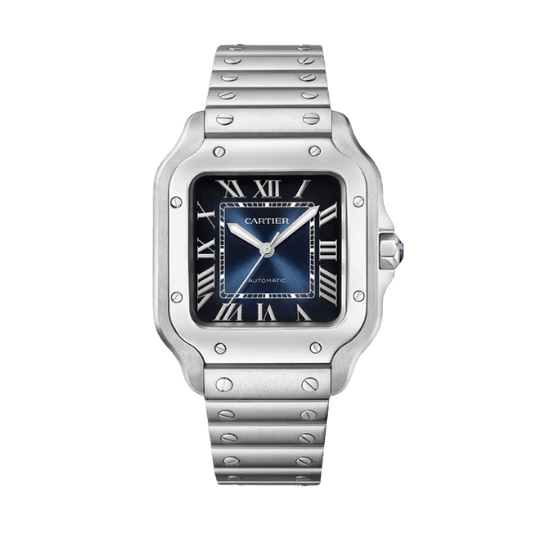Santos De Cartier Medium Blue WSSA0063