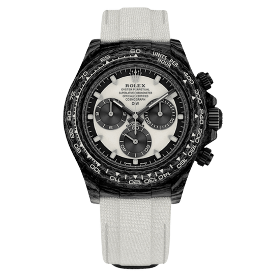 Daytona DiW Forged Carbon Cream 40mm