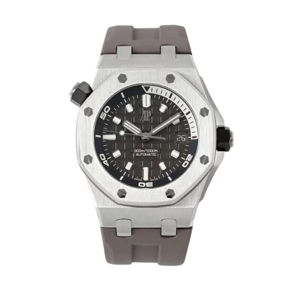 AP ROO Diver Black Dial 26703ST 42mm