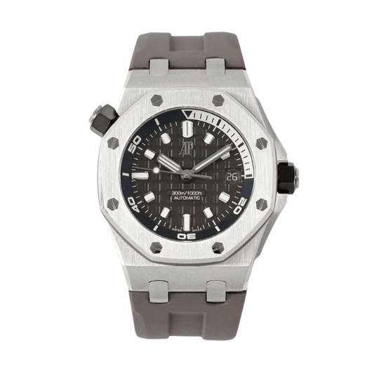 AP ROO Diver Black Dial 26703ST 42mm