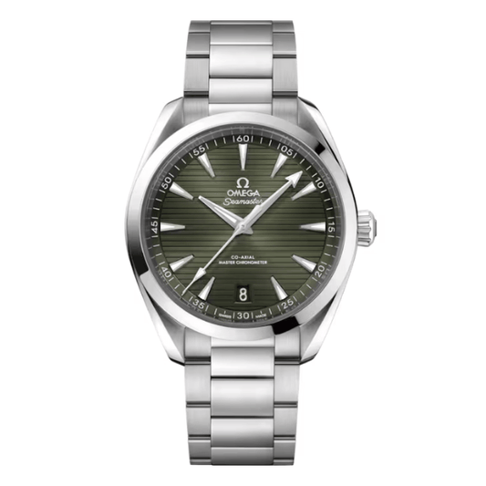 Seamaster Aqua Terra Co-Axial Master 220.10.41.21.10.001 41mm Green Dial