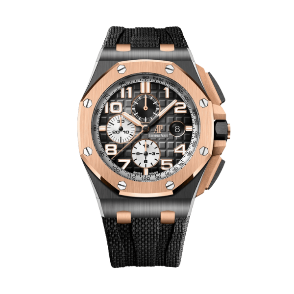 AP ROO Black Dial Ceramic 26420RO 44mm