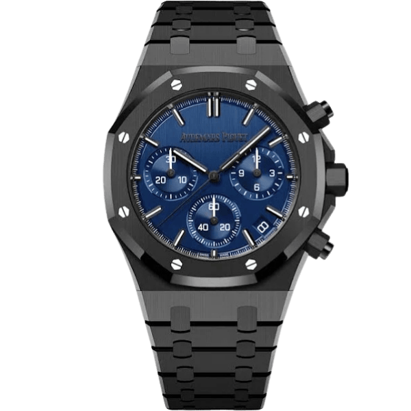 AP RO 26240CE.OO.1225CE.98 Blue Dial Black Ceramic 41mm