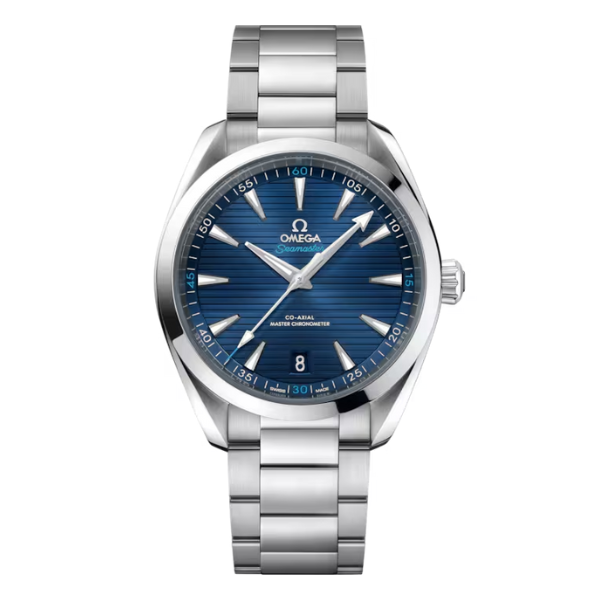 Seamaster Aqua Terra Master Co‑Axial 231.10.39.21.03.002 39mm Blue Dial
