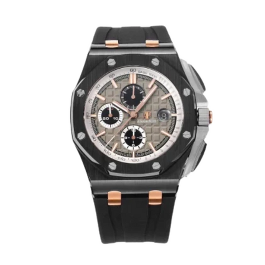 AP ROO Black Dial Ceramic 26415CE 44mm