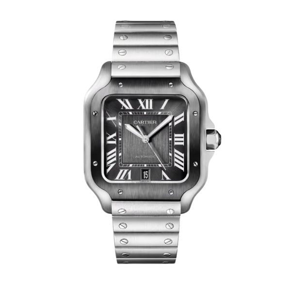 Santos De Cartier Ceramic CRWSSA0037