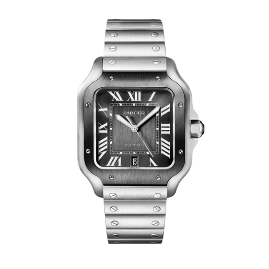 Santos De Cartier Ceramic CRWSSA0037