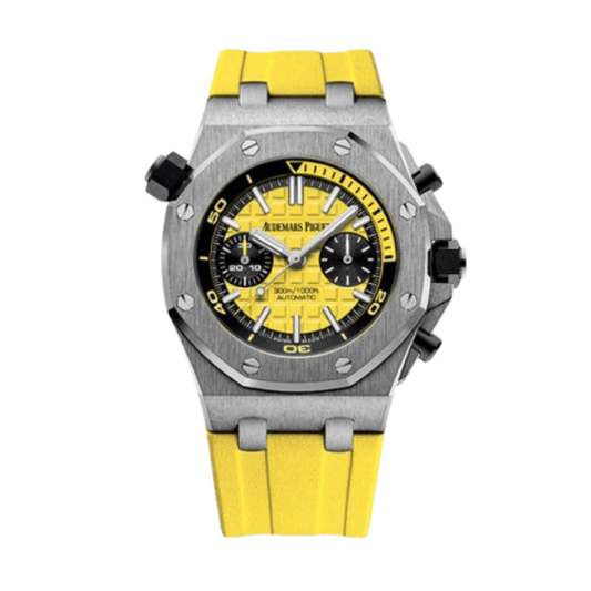 AP ROO Diver Yellow Dial 26703ST 42mm
