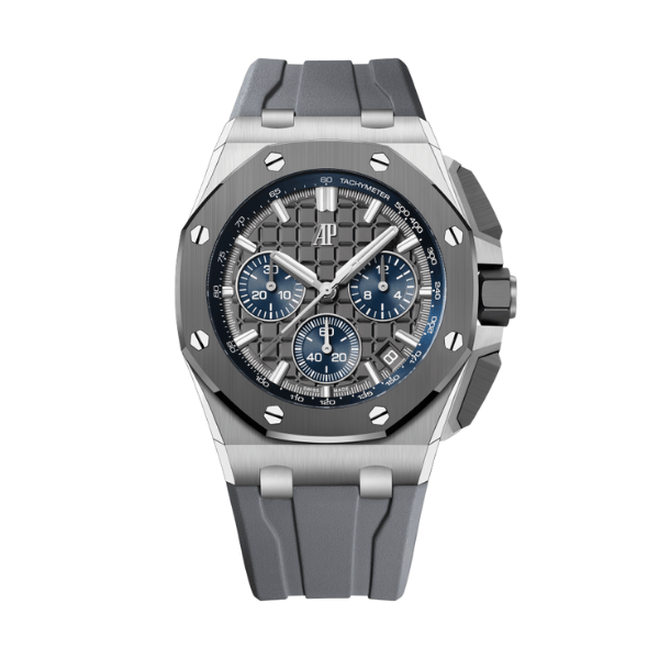 AP ROO Grey Dial 26420ST 42mm