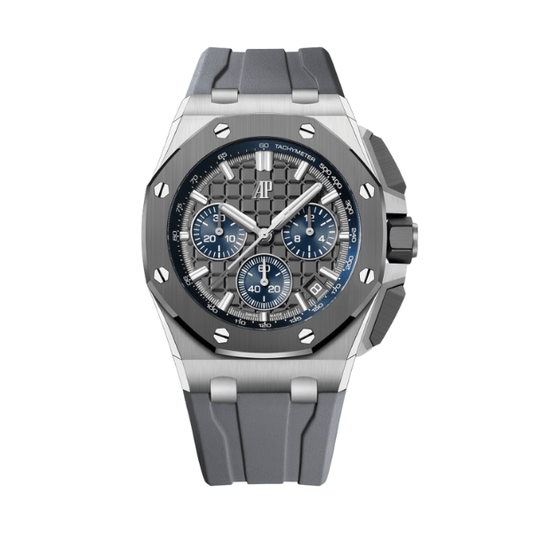 AP ROO Grey Dial 26420ST 42mm
