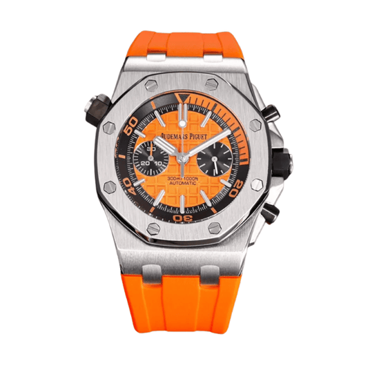 AP ROO Diver Orange Dial 26703ST 42mm