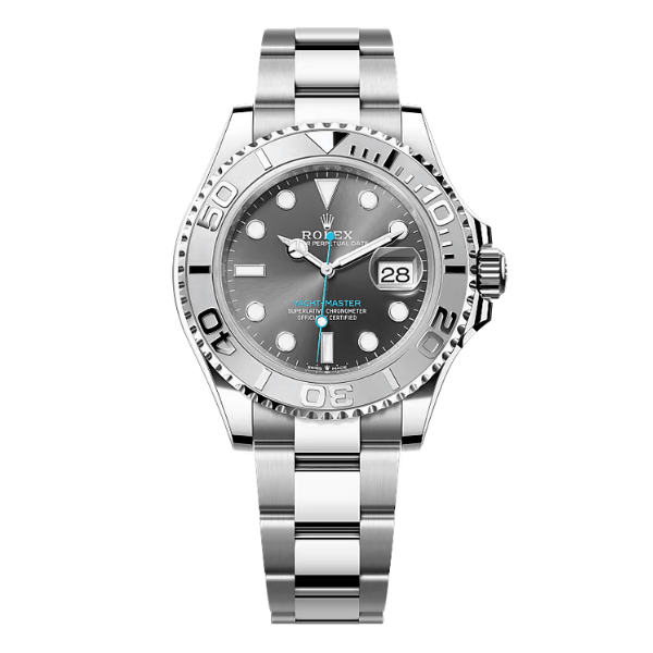 Yacht-Master 126622 Grey Dial Stainless Steel 40mm