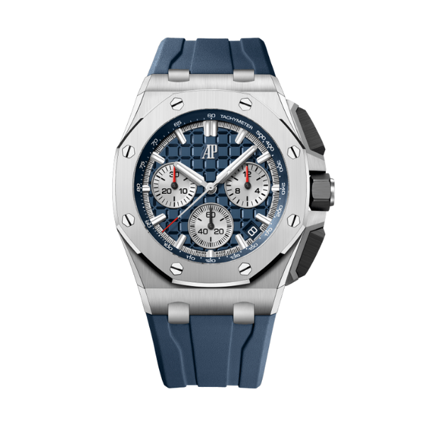 AP ROO Blue Dial 26420ST 42mm